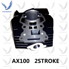 Peças sobressalentes para motocicleta Peças do motor do cilindro para Suzuki Ax100 Diâmetro 50mm